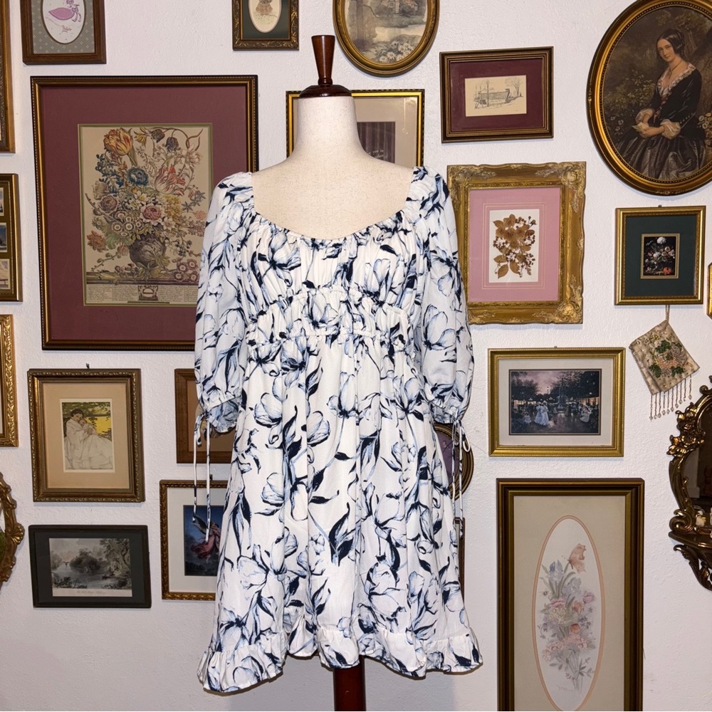 Floral Print Dress
